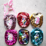 12pc Kids Sequins Crossbody Bags