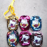 12pc Kids Sequins Crossbody Bags