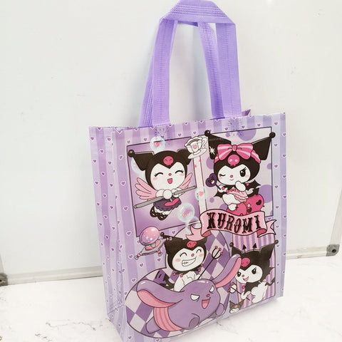 Wholesale Kids Kuromi Non-woven Gift Bags