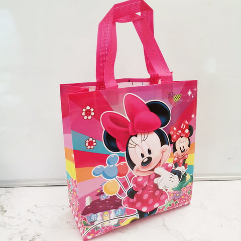 Wholesale Kids Minnie Mouse Non-woven Gift Bags