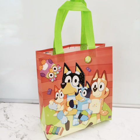Wholesale Kids Bluey Non-woven Gift Bags