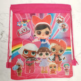 12pc Kids Backpack/ Showbag/ Shopping bag
