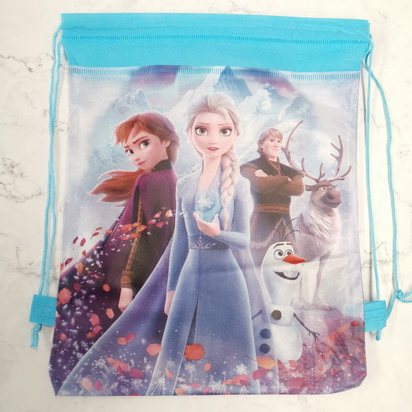 12pc Kids Backpack/ Showbag/ Shopping bag