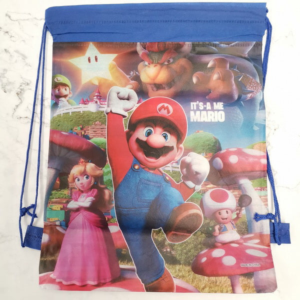 12pc Kids Backpack/ Showbag/ Shopping bag