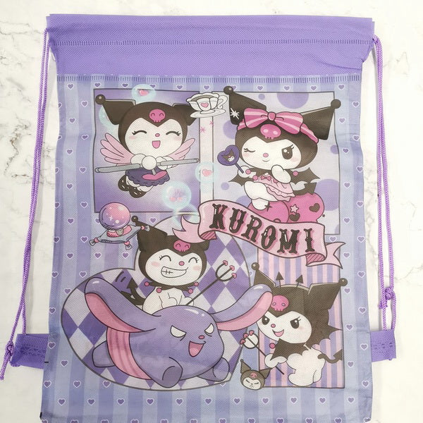 12pc Kids Backpack/ Showbag/ Shopping bag