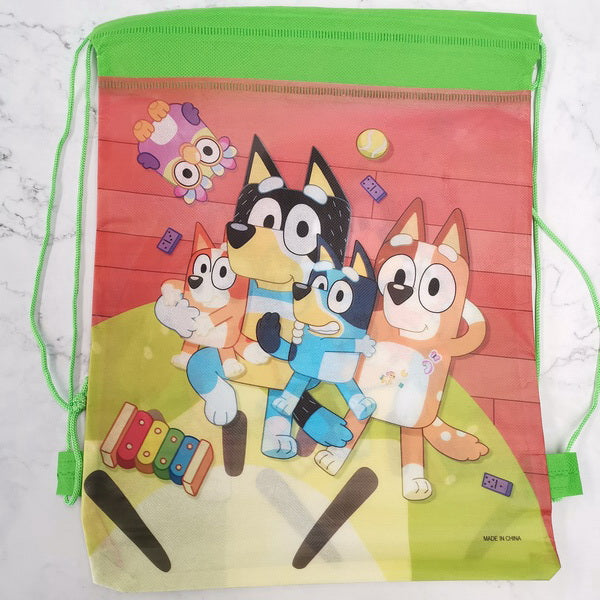12pc Kids Backpack/ Showbag/ Shopping bag