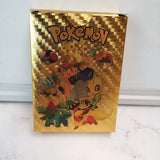 55pc PVC Golden Cards