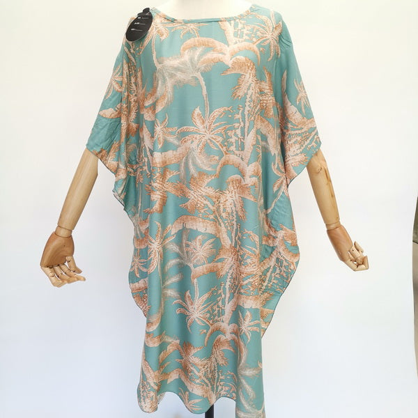 Cotton Kaftan Dress Free Size