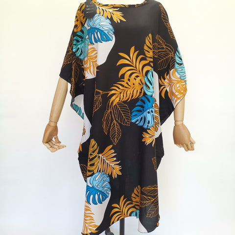 Cotton Kaftan Dress Free Size