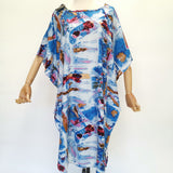 Cotton Kaftan Dress Free Size