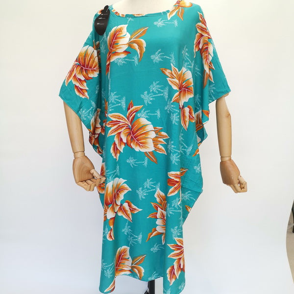 Cotton Kaftan Dress Free Size