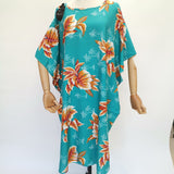 Cotton Kaftan Dress Free Size