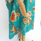 Cotton Kaftan Dress Free Size