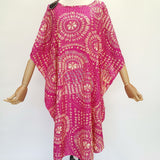 Cotton Kaftan Dress Free Size