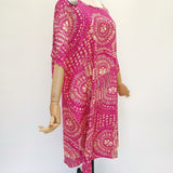 Cotton Kaftan Dress Free Size