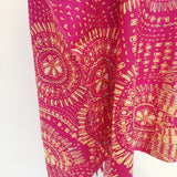 Cotton Kaftan Dress Free Size