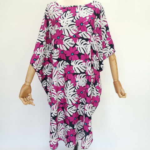 Cotton Kaftan Dress Free Size
