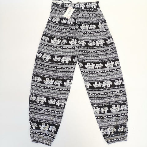 Cotton Elephant Harem Pants