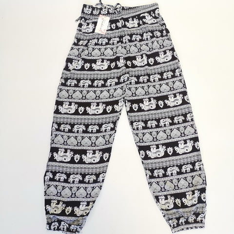 Cotton Elephant Harem Pants
