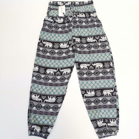 Cotton Elephant Harem Pants
