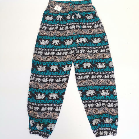 Cotton Elephant Harem Pants