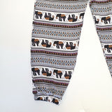 Cotton Elephant Harem Pants