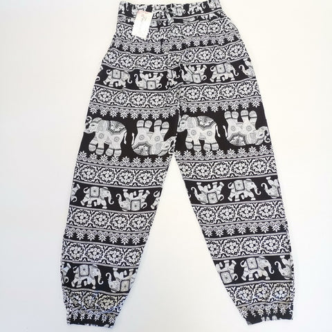 Cotton Elephant Harem Pants