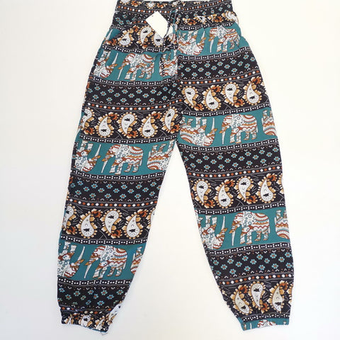 Cotton Elephant Harem Pants