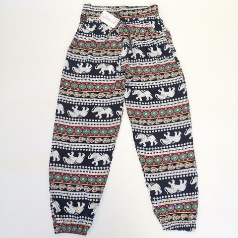 Cotton Elephant Harem Pants