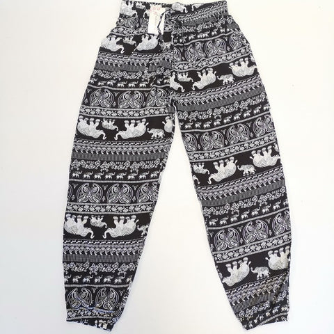 Cotton Elephant Harem Pants