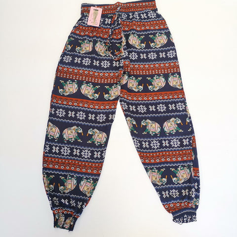 Cotton Elephant Harem Pants