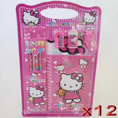 12 x 10pc Stationery Sets