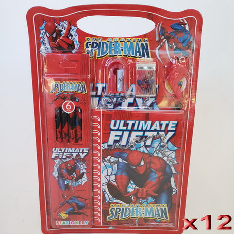 12 x 10pc Stationery Sets