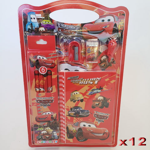 12 x 10pc Stationery Sets