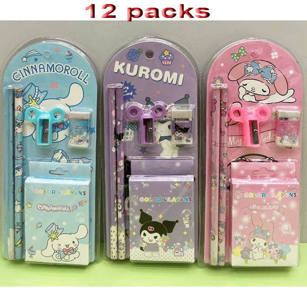 12 x 12pc Stationery Sets
