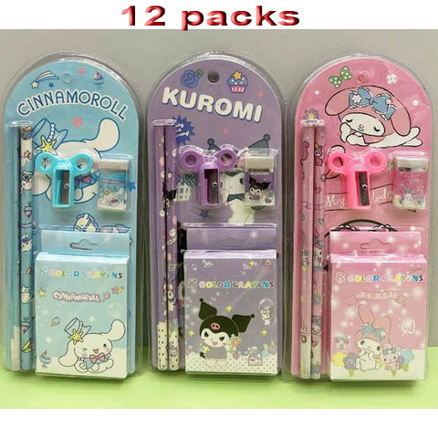 12 x 12pc Stationery Sets