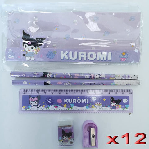 12 x 6pc Stationery Sets