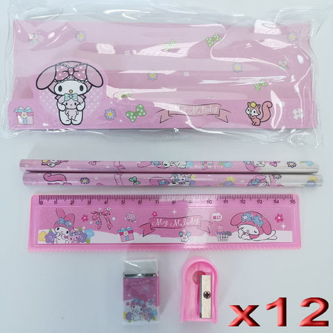 12 x 6pc Stationery Sets