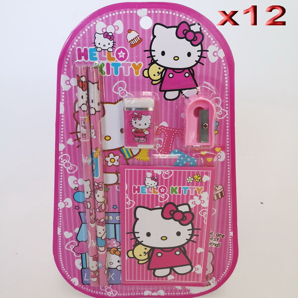 12 x 5pc Stationery Sets