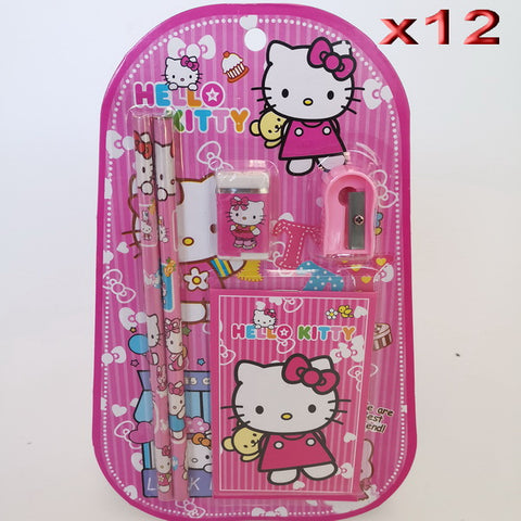 12 x 5pc Stationery Sets