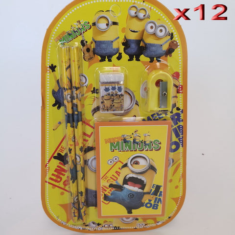 12 x 5pc Stationery Sets