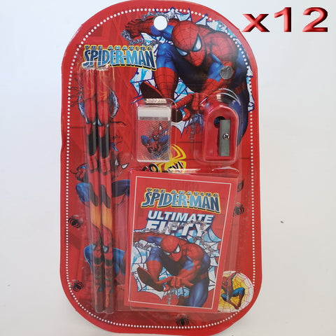 12 x 5pc Stationery Sets