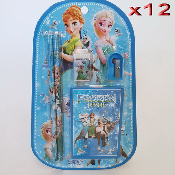 12 x 5pc Stationery Sets