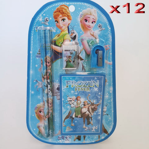 12 x 5pc Stationery Sets