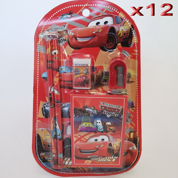 12 x 5pc Stationery Sets