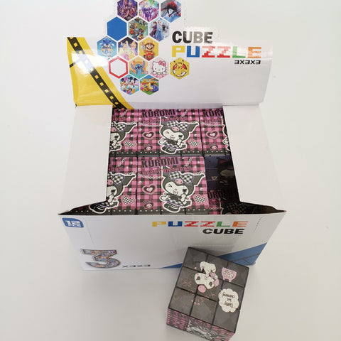 12pc Puzzle Cube with Display Box