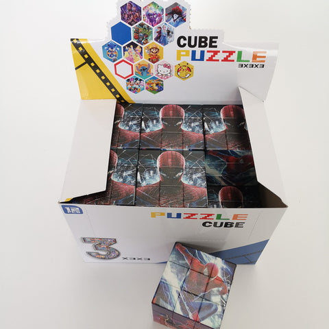 12pc Puzzle Cube with Display Box
