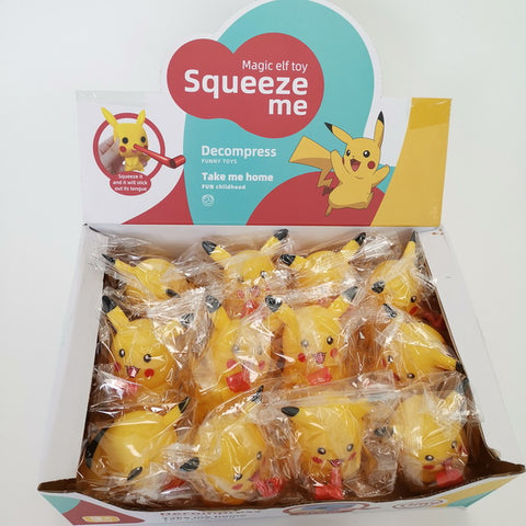 12pc Squeeze and Tongue Stretches Toy