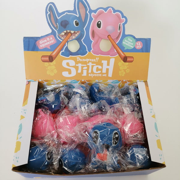 12pc Squeeze and Tongue Stretches Toy
