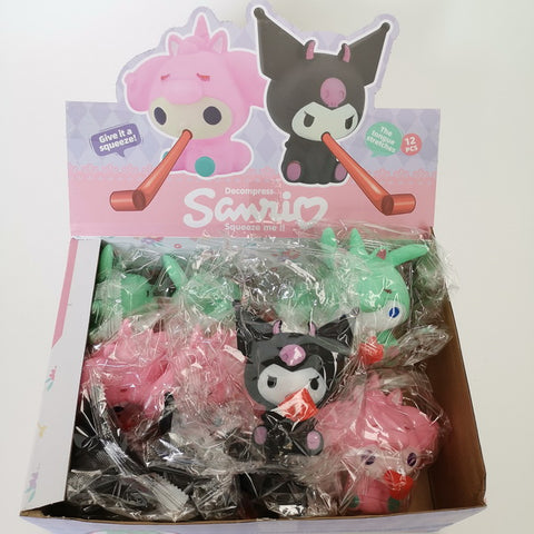 12pc Squeeze and Tongue Stretches Toy